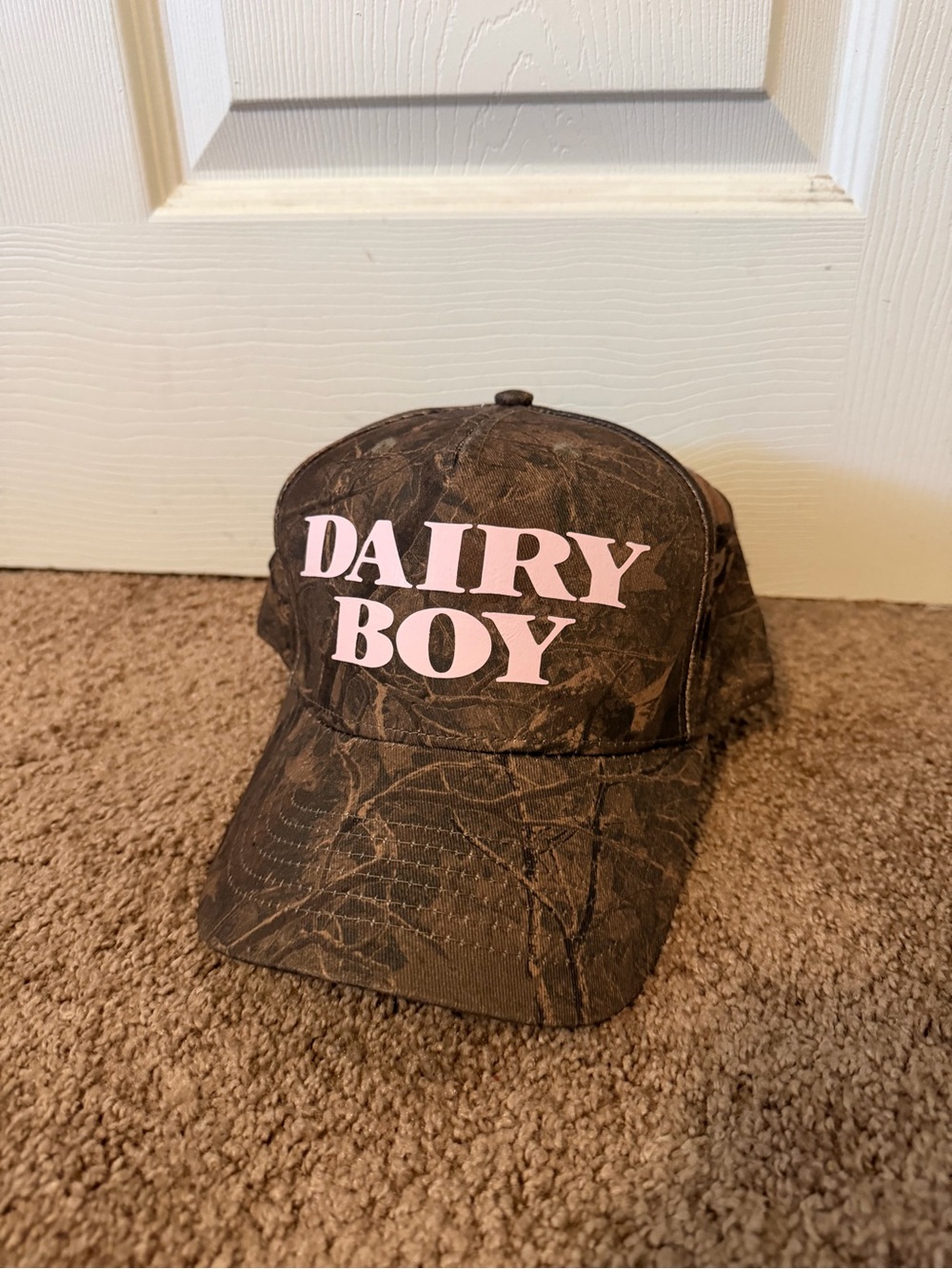 Dairy Boy Camo Hat